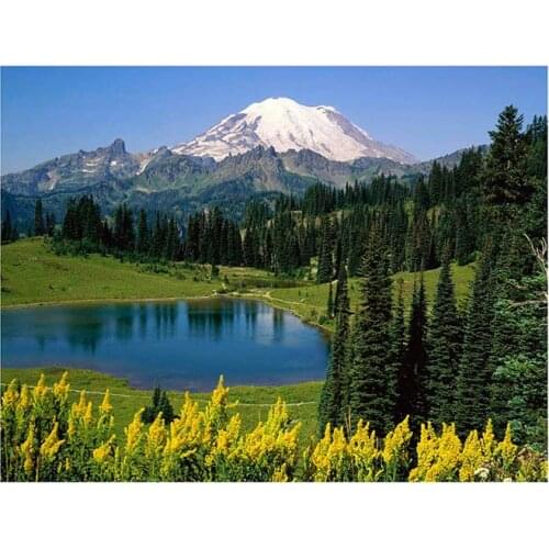 7*5/5*3Feet Nature Scenery Photo Cloth Frameless Photographic Backdrops Photography Background Cloth for Camera Photo Studio