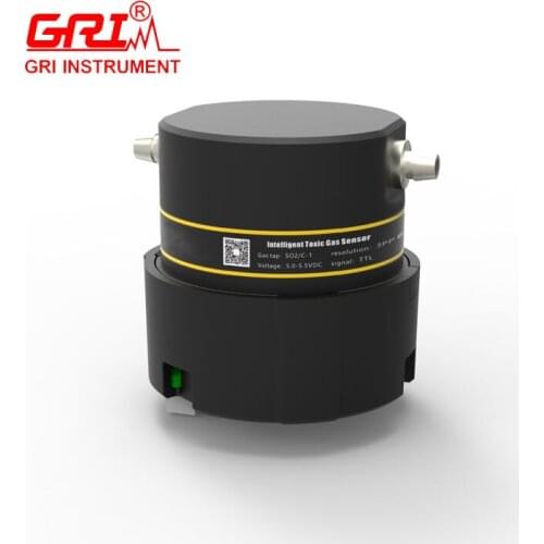 0-500ppb O3 sensor ozone measuring device with RS485 TTL 4-20mA