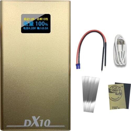 5300/10600mAh Polymer Lithium Battery Spot Welding Equipment 20 Levels Adjustable Portable OLED Screen Spot Welder