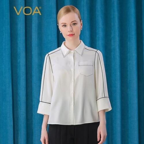VOA White Blouses