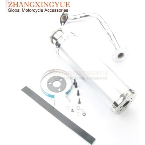 Racing performance exhaust pipe for YAMAHA 50 Aerox Axis Breeze Jog Neos 50cc 2-stroke