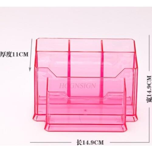 Nail Storage Box Desktop Pen Holder Sand Bar Bucket Tool Storage Box Dead Skin Scissors Storage Box Nail Tool Box Sale