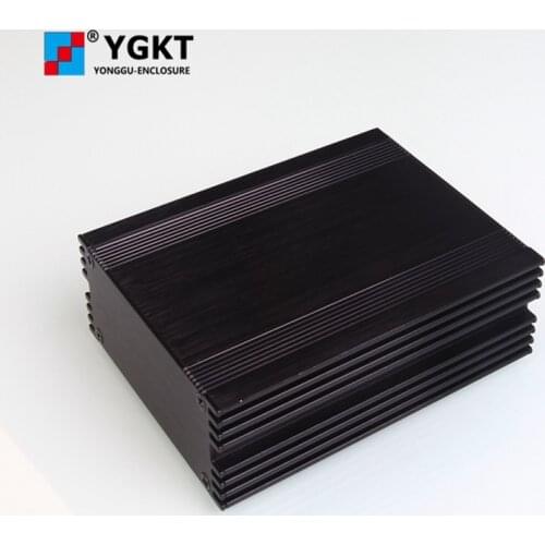 YGKT aluminum Electrical case pcb enclosure aluminum extrusion box matel housing 90*35-115 mm