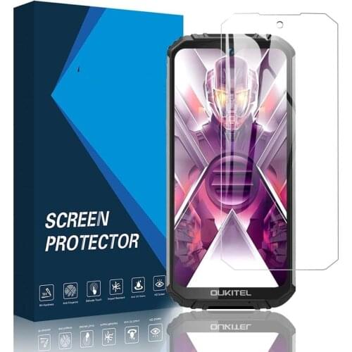 Tempered Glass For Oukitel WP6 7 Glass 9H 2.5D Protective Film Explosion-proof Clear Screen Protector Phone Cover
