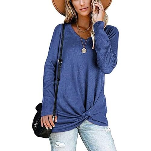 Women Clothing Autumn Spring Women Basic T Shirt New Fashion Long Sleeve V-Neck T Shirt Casual Slim Tops