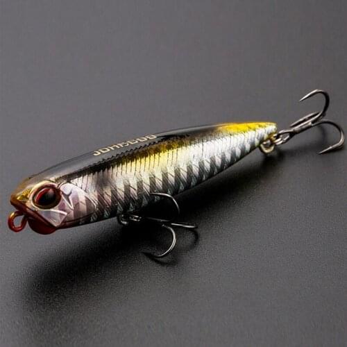 1pcs 6.5cm/5.5g Fishing Lure Artificial Swimbait Wobbler Jig Bait With Hook Topwater Crankbait Fishing Tackle Accessories