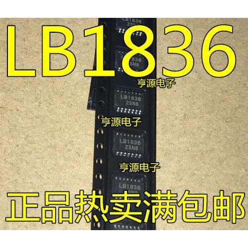 10PCS LB1836M LB1836ML LB1836ML-TLM-E LB1836