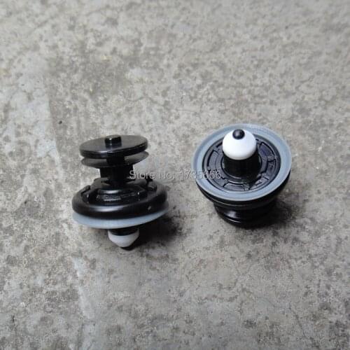 10PCS High Quality Interior Door Trim Panel Card Clips 6Q0868243 For Touran Tiguan Golf Passat Polo