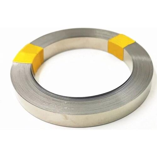 18650 Li-ion Battery Nickel Sheet Plate Nickel Plated Steel Belt Strip Connector Suitable For Battery Welding