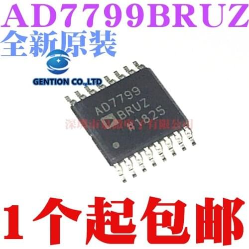 2PCS AD7799 AD7799BRUZ TSSOP16 in stock 100% new and original