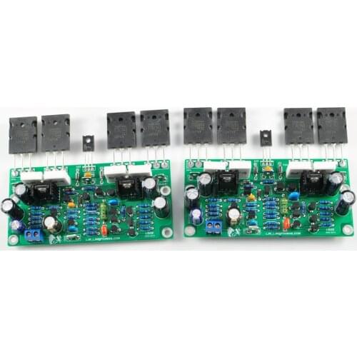 L20 SE Audio Amplifier Board A1943 C5200 Dual Channels Pure After Class Amplifier Board