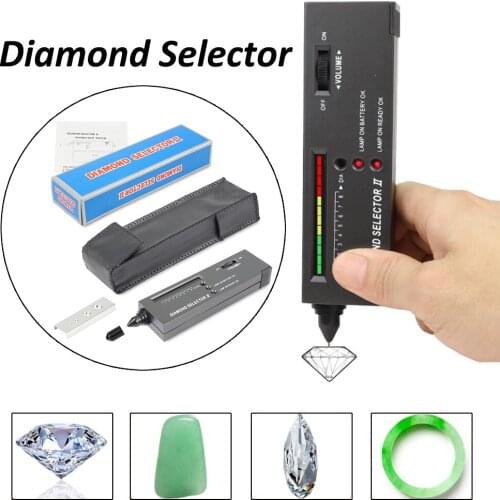 Diamond test pen Portable gem identification tool High-precision gem viewer special test pen with LED light
