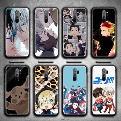 Anime YURI On ICE Phone Case for Redmi 9A 9 8A 7 6 6A Note 9 8 8T Pro Max K20 K30 Pro
