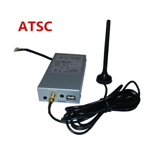 Pure android 4.4.4 Car DVD Player DVB-T(ATSC) TV Box + TV Antenna for our Android Car DVD sells with our car DVD only
