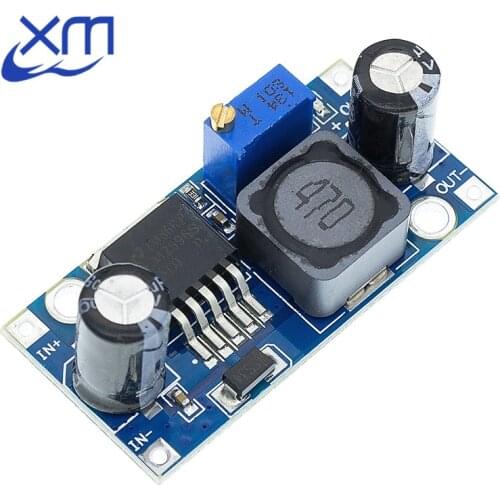 Free shipping 20pcs/lot LM2596S LM2596 LM2596 ADJ DC-DC Step-down module 5V/12V/24V adjustable Voltage regulator 3A