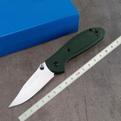 Free shipping BM 556 AXIS folding knife 440C Sharp Blade High Hardness Hunting Rescue Survival Outdoor tactical knife EDC Tool