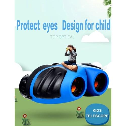Professional Kids Binoculars Professional Powerful Binoculars Children Telescope 8x21 Fixed Zoom Portable Outdoor Hunting Hiking