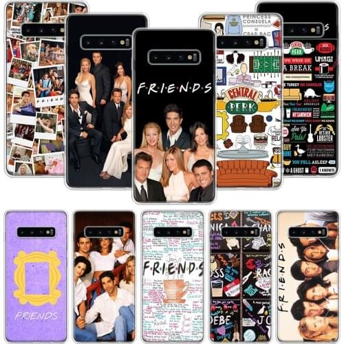 TV Friends Together Case for Samsung Galaxy A51 A71 A50S A10 A20E A30 A40 A70S A90 M30S A01 A21 A6 A7 A8 A9 Plus + Phone Cover
