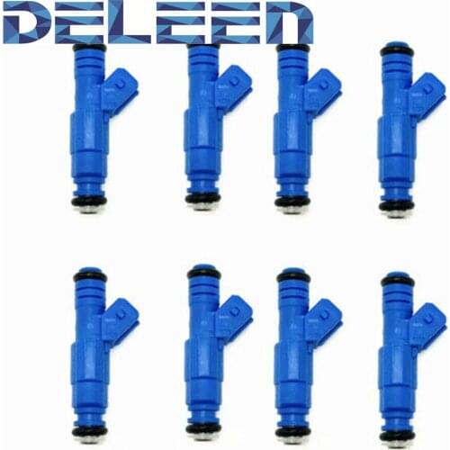 Deleen 6x High impedance Fuel Injector 0280155868 / FJ250 For Ford Car Accessories