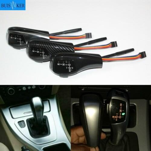 For BMW 3 series 2007 2008 2009 2010 E92 E90 E93 E81 E87 E82 E88 E84 E89 Z4 LED Gear Shift Knob Shifter Lever
