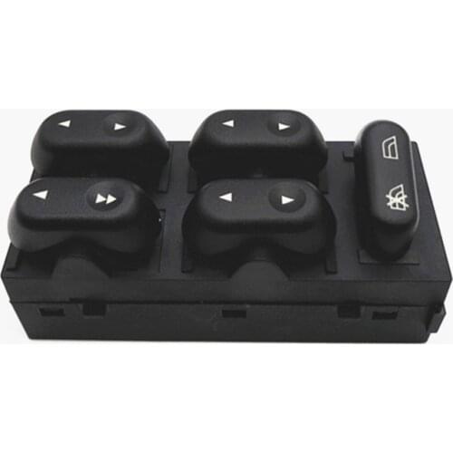 For Ford F150 Expedition Crown Victoria Lincoln Mark Front LH Driver Side Power Window Master Switch 5L1Z14529AA 5L1Z-14529-AA