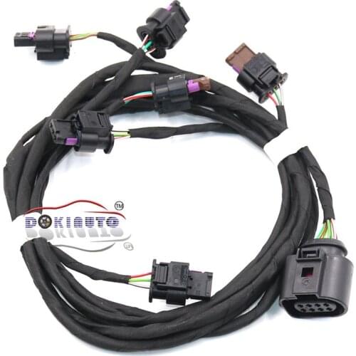 For VW Golf Passat Jetta CC PLA 2.0 6K OPS PDC Parking Front Bumper Electric Harness Cable Wire