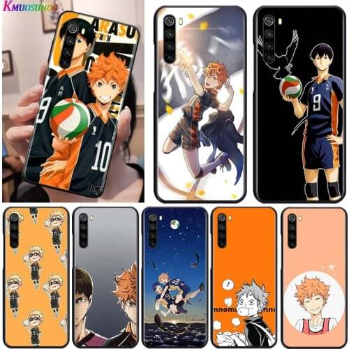 Haikyuu Hinata for OPPO Reno 2 Z 2Z 2F 3 4 5 Pro 5G 4Z 4SE 5F ACE F7 A5 A9 2020 Black Phone Case Soft Cover Shell