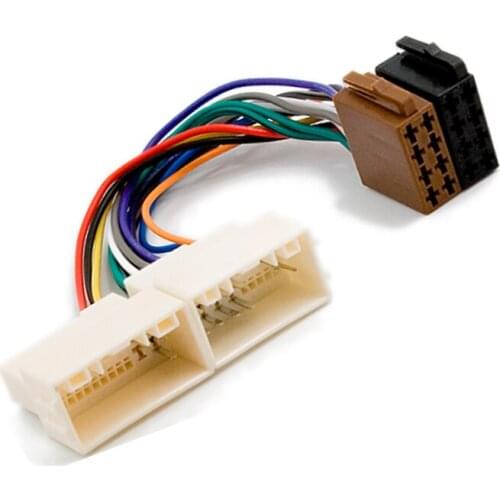 ISO wiring harness adaptor cable connector for Hyundai i40 VF VF2 VF3 iMax