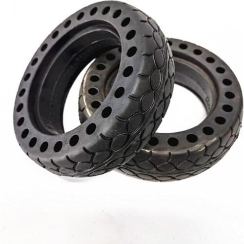 6 Inch Electric Skateboard Tire Scooter Wheel 6x1.6 Honeycomb Rubber Solid Fetus Damping Rubber Tyres Wheel sport