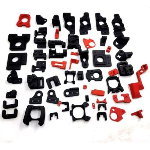 1set Voron Trident 3D printer Printed Parts kit e-sun ABS+ filament Functional parts for Voron Trident