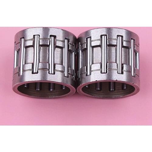 2pcs/lot Sprocket Clutch Bearing Kit For Husqvarna 40 45 55 51 50 154 254 257 261 262 268 272 Chainsaw 503255201, 505302355