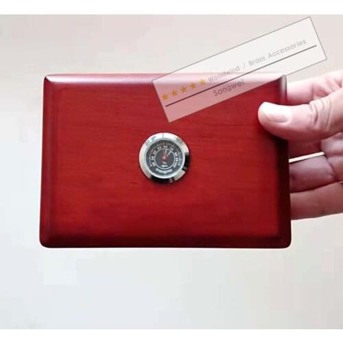 Beautiful Wooden Oboe Reed Case Hold 12 Pcs Reeds Strong