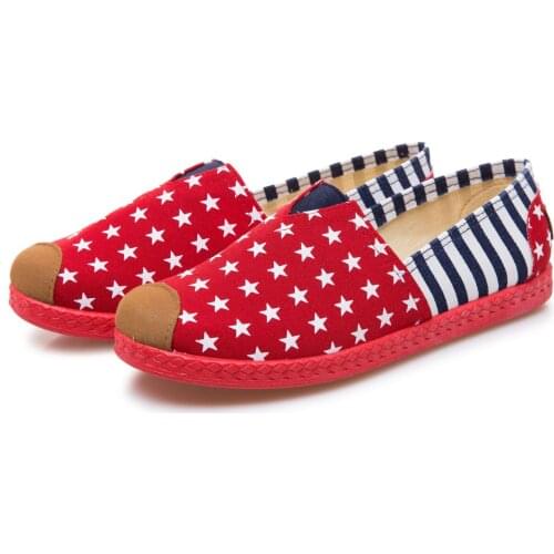 Best-selling brand womens shoes, summer flat shoes, new womens shoes, casual sets of breathable womens cloth shoes