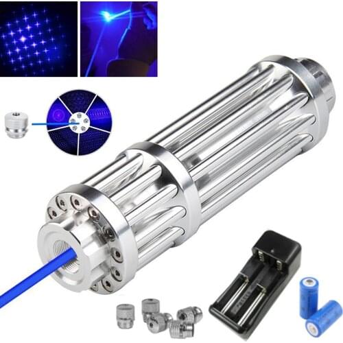 Powerful blue laser pointer hunting high-power 532nm 10000M ultra-long radiation burning laser red green laser sight