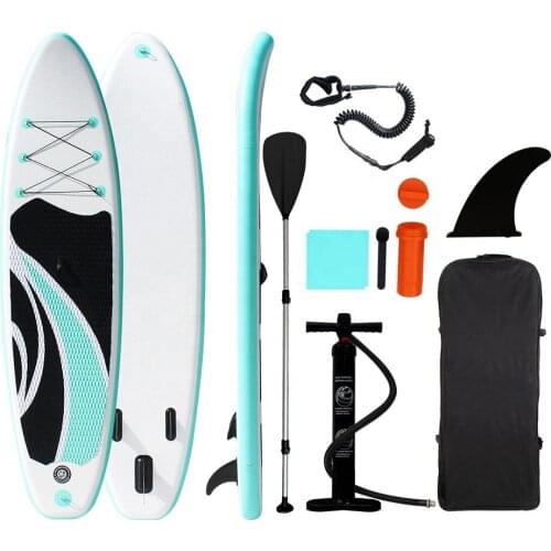 Inflatable Paddle Board Sup Board 320x80x15cm Surfboard Stand Up Paddle Board Surfing Water Sport Sup Board Dinghy Raft