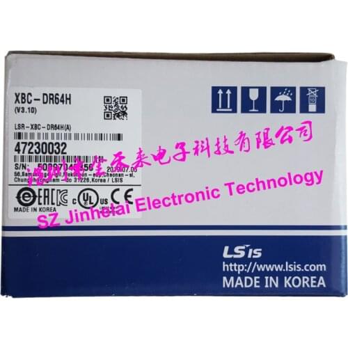 100% New and original XBC-DR64H LS PLC Programmable controller