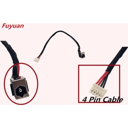 New Laptop DC Power Jack Cable Charging Port with Cable For Lenovo Y460 Y460N Y460A Y460C