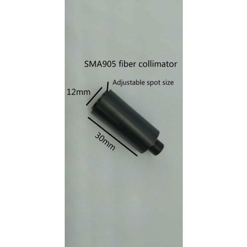 SMA905 Fiber Laser Collimator Mirror Fiber Laser Collimator Aspherical Fiber Collimator
