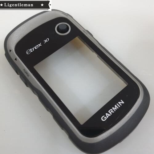 Original used Glass cover screen for GARMIN etrex 30 with Touch screen digitizer for etrex 30 lcd garmin Repair replacement