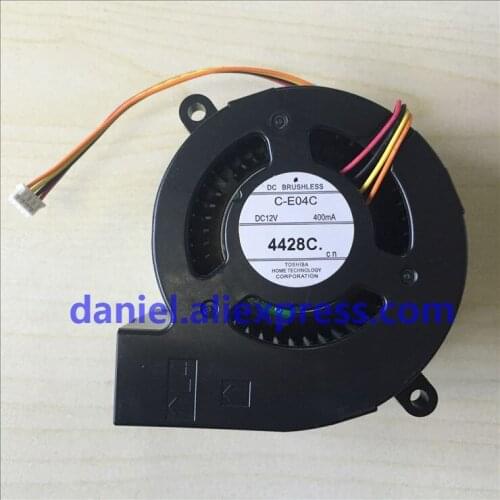 Original Epson EB-C05S/C10SE/C15S/C20X/C25XE Projector Fan C-E04C