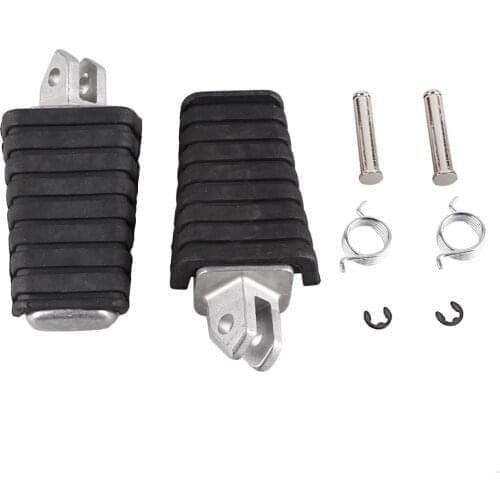 Front Foot Rest Peg Footpeg For Yamaha XVS650 XVS400 VJ700 XJ700S XV400 XV700 XV750 XV920 XV1100 XV53 VMX1200 Maxim V-Max Virago