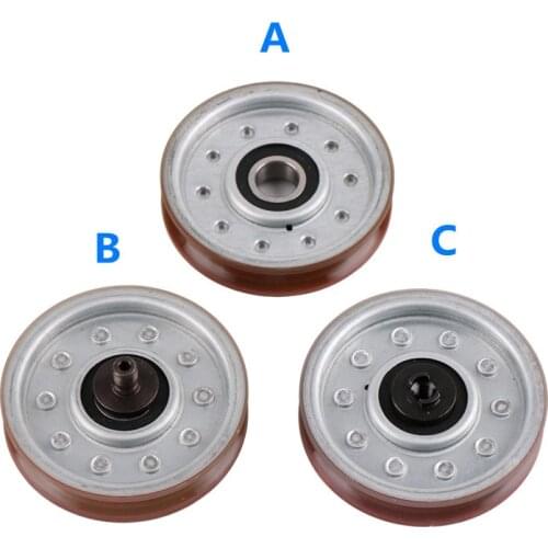 KM601106G01 KM601106G02 94*19*6203 94x19x6203 STRUSTESC Elevator Door Hanger Roller W/WO Axle