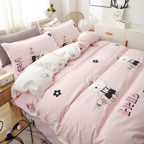 King Size Bedding Set 2 X Bed Linen 220 X240 Bedspread Bedspreads for Matr... Luxury Duvet Cover 140x200 Double Bed Sheet