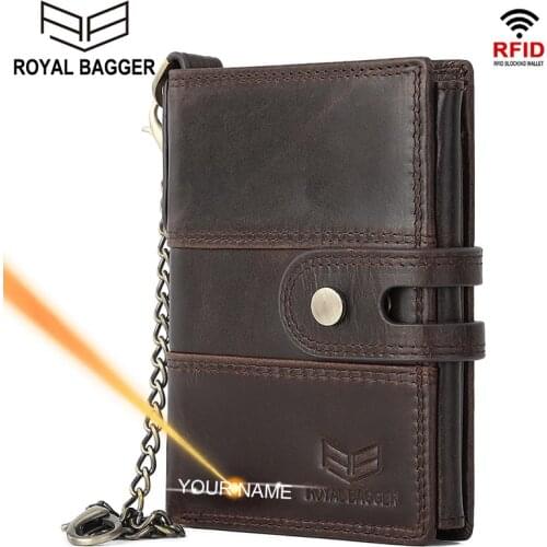 Royal Bagger Men's Wallets