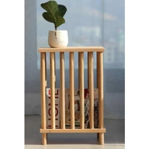 Havana Medium tripod magazine rack coffee table very amaclı luxury coffee table