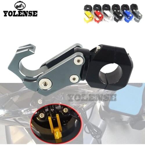 Scooter For HONDA PCX 125 PCX 150 PCX125 PCX150 X-ADV 750 Motorcycle CNC 22MM handlebar Luggage Hook Claw convenience hook