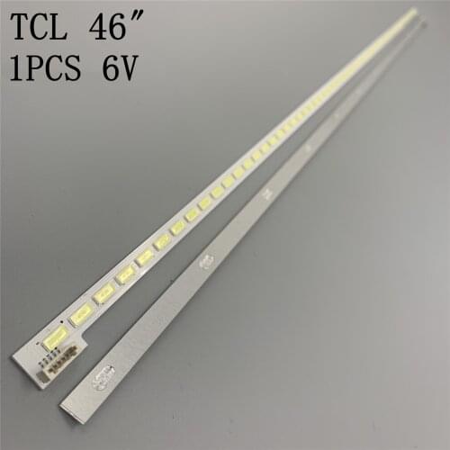 SSL460-3E1C LJ64-03471A LTA460HQ18 46"LED strip SLED 2012SGS46 7030L 64 REV1.0 1 Piece=570mm*7mm*1.2mm 64LED original 100