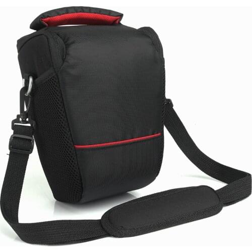 Camera Bag DSLR Waterproof Photo Case For Nikon D3400 D5300 D7200 D810 Canon 1300D 1200D 750D 60D 200D Single Shoulder Backpack