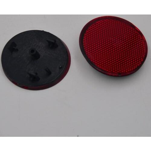 Left & Right Rear Bumper Reflective Strips For Nissan QASHQAI 2007-2015