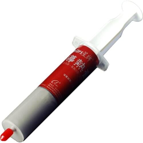 Thermal conductive silicone grease thermal conductive paste for CPU graphics card of notebook computer